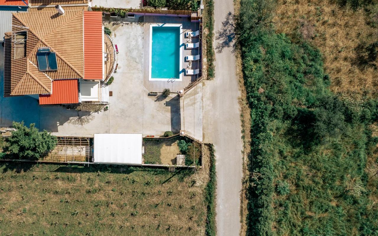 Irene Villa Sarakinadhon Exterior foto
